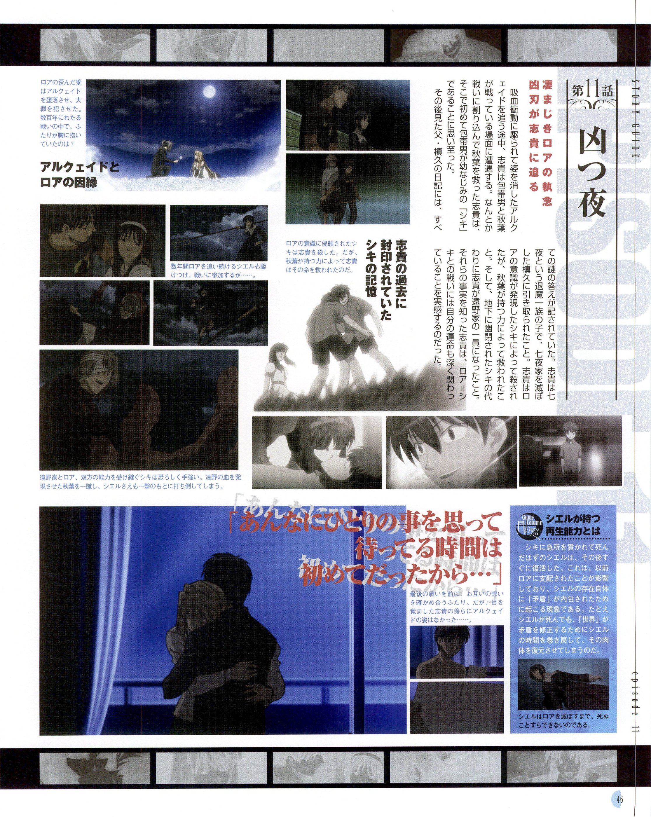 Scan de Tsukihime Shingetsutan en Alta Resolucion