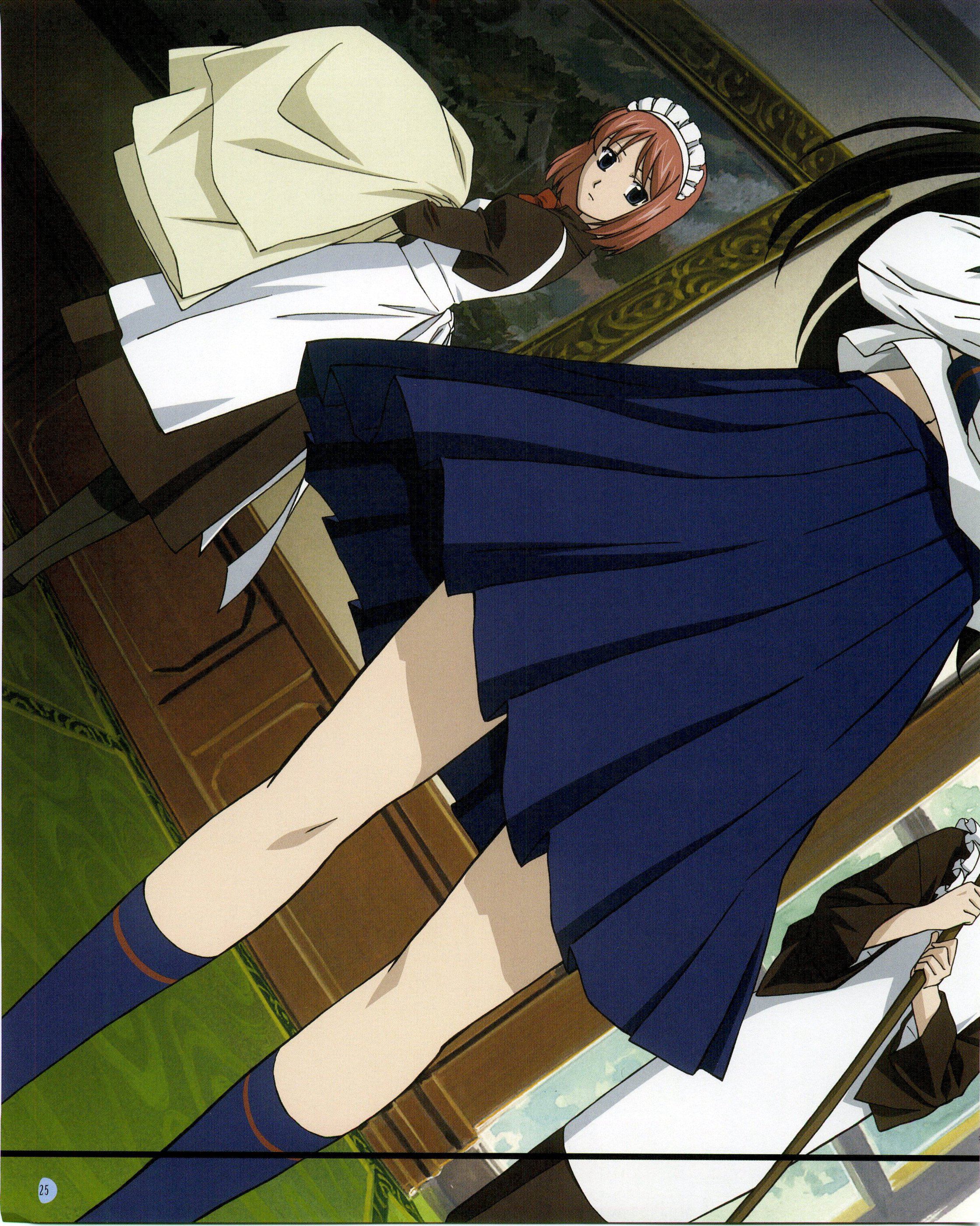 Scan de Tsukihime Shingetsutan en Alta Resolucion