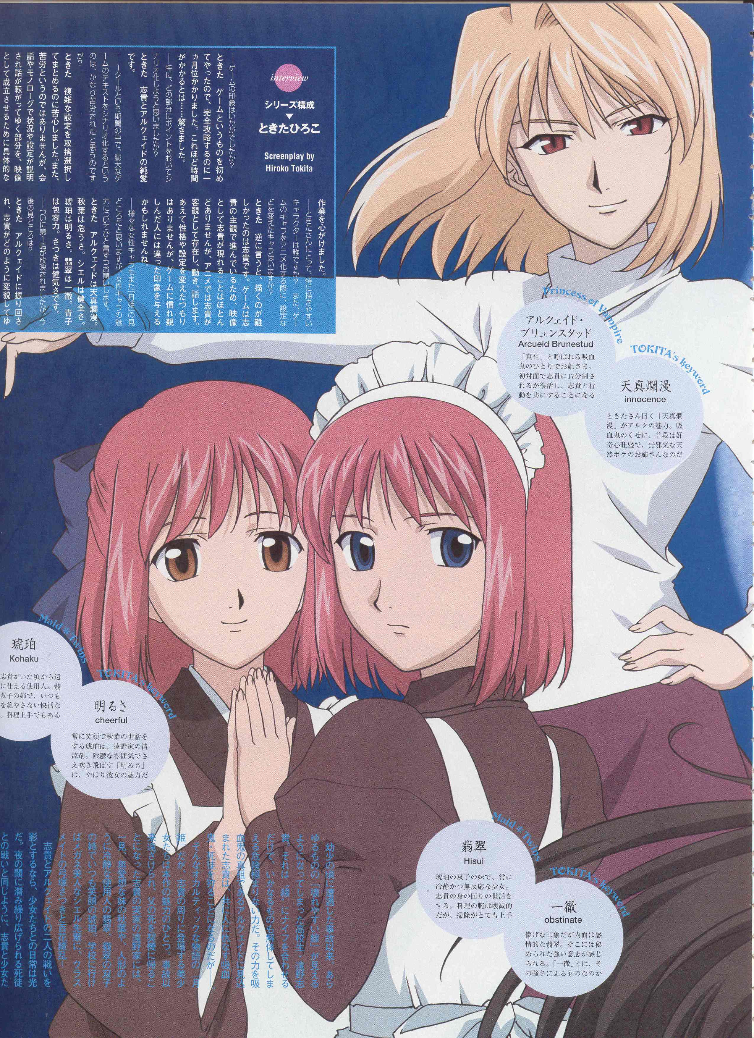 Scan de Tsukihime Shingetsutan en Alta Resolucion