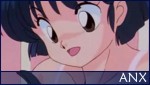 Ranma usa a p-chan para distraer a las chicas y poder entrar al vestidor de las mujeres. Peroo, fue demasiada presin para P-chan.