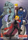 Calendario de Full Metal Alchemist 2007