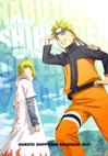 Naruto Shippuden Calendario Anime 2011 B