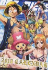 One Piece Calendario 2010