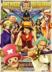 One Piece Calendario Anime 2011
