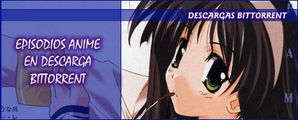 Anime en Descarga Bittorrent, a mxima calidad DVD