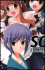 SOS Complex, Suzumiya Haruhi Fanbook, con scans en su mayoria a blanco y negro