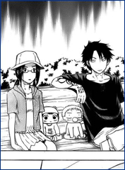 Ya hasta parecen una familia este trio.