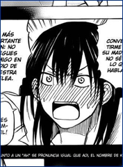 Aoi nerviosa.