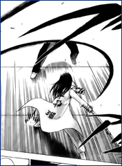 El ataque de Aoi.