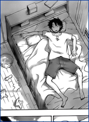 Oga despierta sin Beel