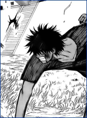 Oga regresa el ataque a Toujou.