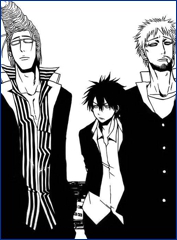Una alianza entre Oga, Himekawa y Kanzaki