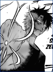 El sello Zebub aparece en el brazo de Oga.