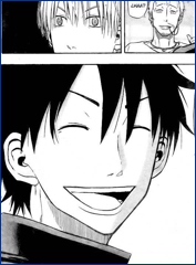 ¿Es él a quien busca Tatsumi?