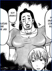 Angélica, la hija de Aliandelon.