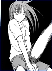 Aoi lo consigue.