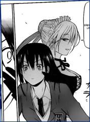 Kazuya y Azusa.