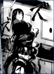 Aoi es secuestrada por una energía oscura.