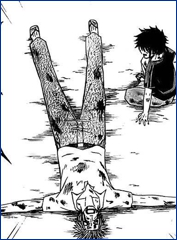 Toujou ha sido vencido.