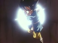 Goku es rejuvenecido hasta ser un niño en Dragon Ball GT