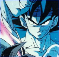 Bardock, se levantaría en armas en contra de Freezer y moriría