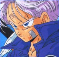 Trunks, hijo de Saiyajin puro y Terrícola