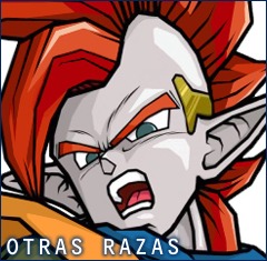 Otras Razas en Dragon Ball