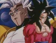 Broly, uno de los enemigos de Goku y su Super Transformacin de Super Saiyajin 4