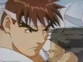 OVA de Street Fighter Alpha. Ryu impresiona a Sakura y a  Chun Li 