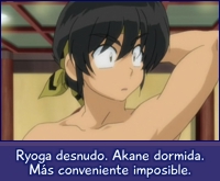 Ryoga desnudo