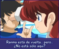 Ranma está de vuelta