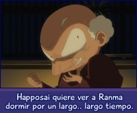 Happosai busca vengarse de Ranma