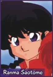 Ranma Saotome