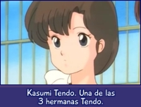 Kasumi Tendo. Una de las 3 hermanas Tendo