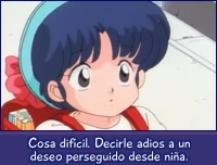 El sueño de Akane.