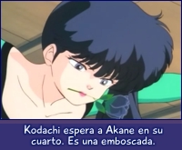 Kodachi espera a Akane en una emboscada.