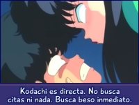 Kodachi casi besa a Ranma.