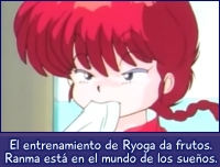 El entrenamiento de Ryoga da frutos.