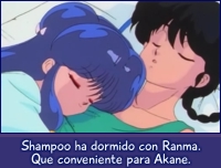 Shampoo duerme con Ranma