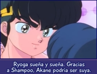 Ryoga sueña con Akane.