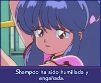 Shampoo ha sido engañada y burlada.