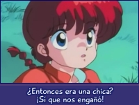 Ranma.. ¿Era una chica?