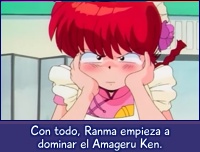 Akane estalla en furia. Su padre ni siquiera conoce al tal Ranma.