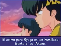 Akane estalla en furia. Su padre ni siquiera conoce al tal Ranma.