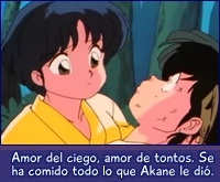 Ranma se queda pensativa, ¿Por qué Akane odia a los hombres?