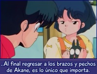 ¿Cuál de las tres deberá casarse con Ranma?