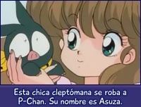 Akane Tendo. A sus 16 años, es una excelente artista marcial.