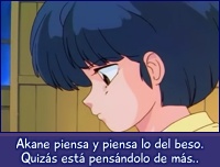 El beso de la muerte para Akane