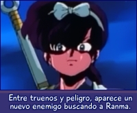 Aparece un nuevo enemigo de Ranma.