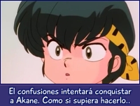 El confusiones intentará conquistar a Akane.